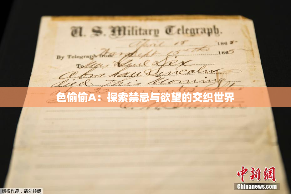 色偷偷A：探索禁忌与欲望的交织世界