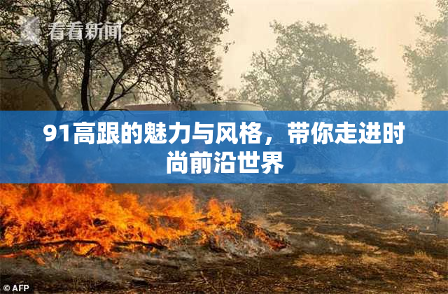 91高跟的魅力与风格，带你走进时尚前沿世界