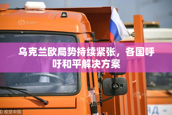乌克兰欧局势持续紧张，各国呼吁和平解决方案