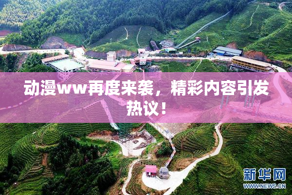 动漫ww再度来袭，精彩内容引发热议！