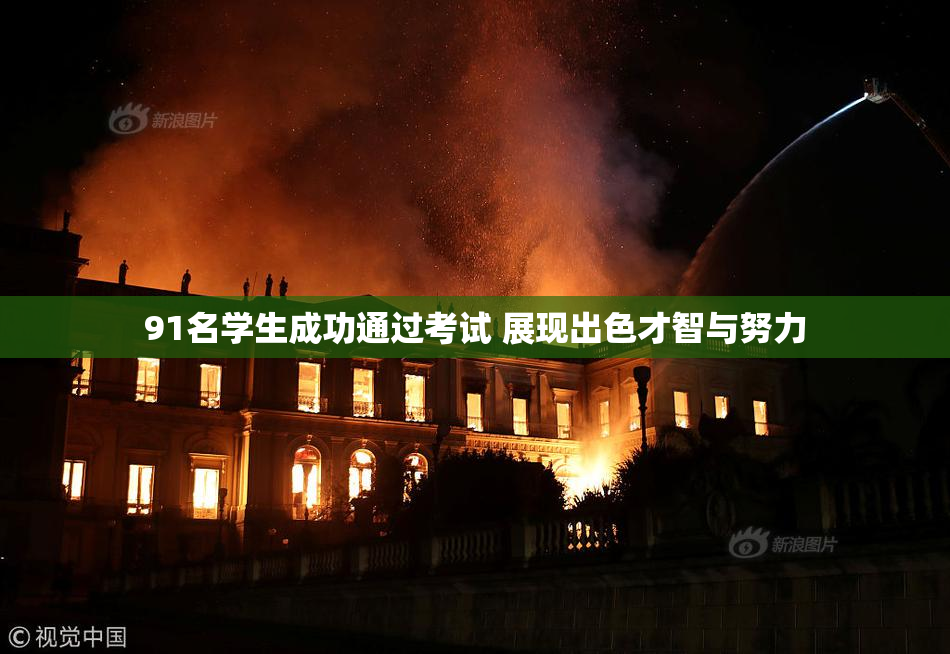91名学生成功通过考试 展现出色才智与努力
