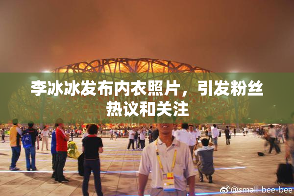 李冰冰发布内衣照片，引发粉丝热议和关注
