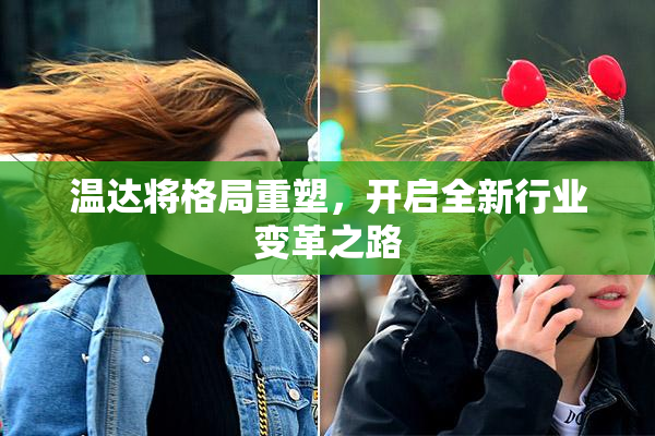 温达将格局重塑，开启全新行业变革之路