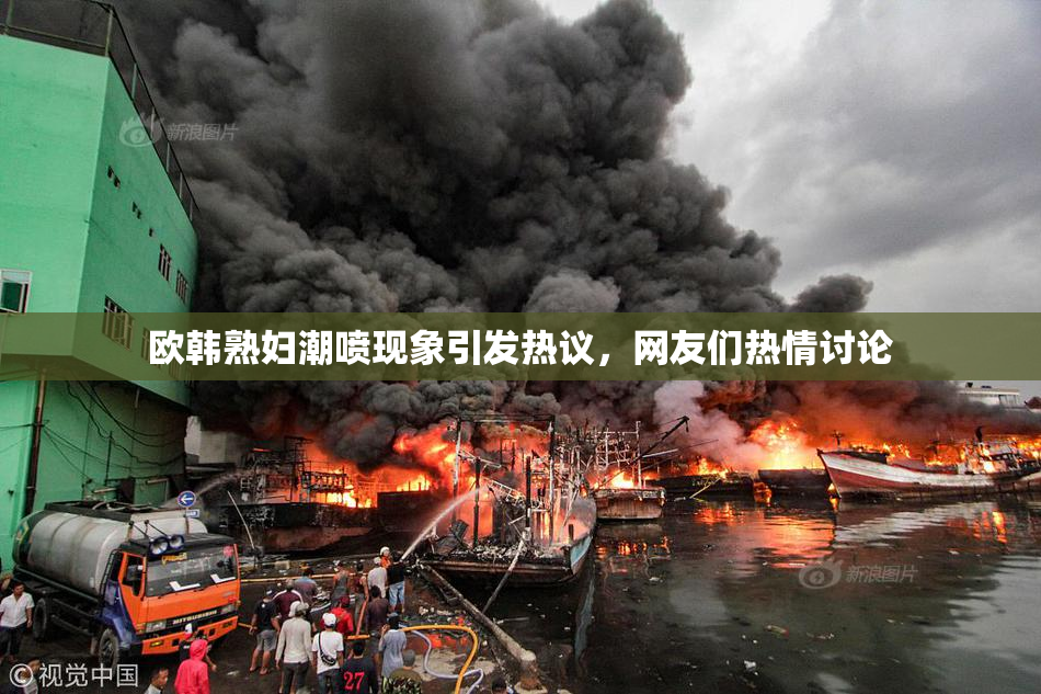 欧韩熟妇潮喷现象引发热议，网友们热情讨论
