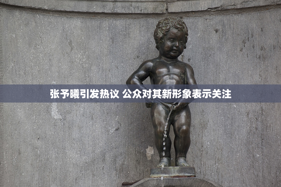 张予曦引发热议 公众对其新形象表示关注