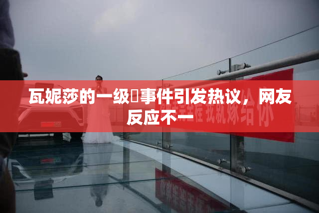 瓦妮莎的一级婬事件引发热议，网友反应不一