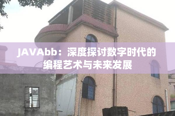 JAVAbb：深度探讨数字时代的编程艺术与未来发展
