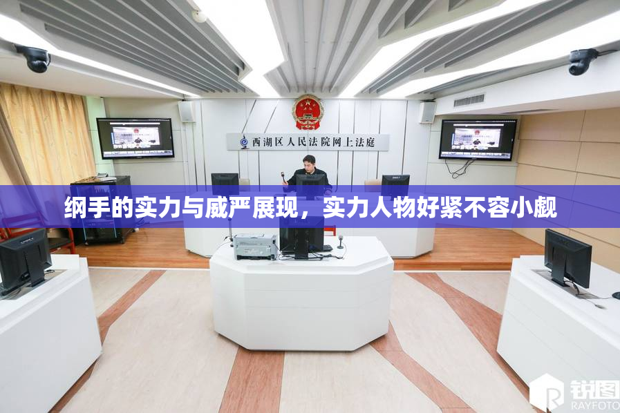 纲手的实力与威严展现，实力人物好紧不容小觑