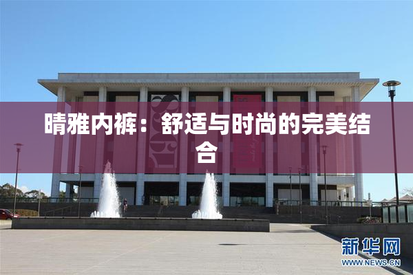 晴雅内裤：舒适与时尚的完美结合