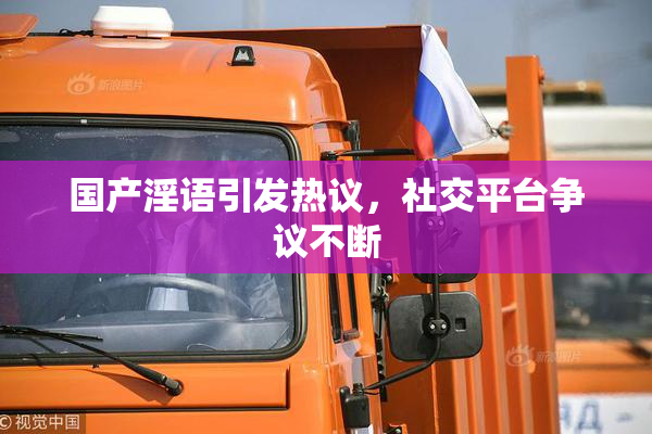 国产淫语引发热议，社交平台争议不断