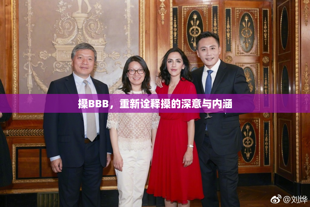 搡BBB，重新诠释搡的深意与内涵