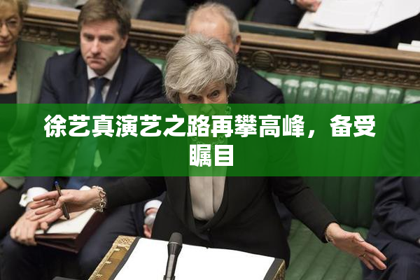 徐艺真演艺之路再攀高峰，备受瞩目