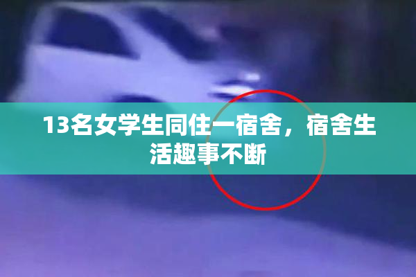 13名女学生同住一宿舍，宿舍生活趣事不断