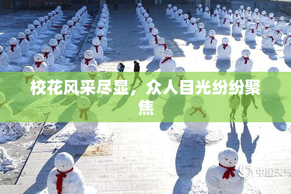 校花风采尽显，众人目光纷纷聚焦