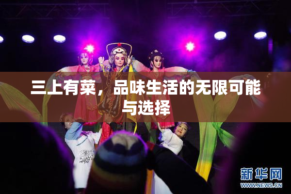 三上有菜，品味生活的无限可能与选择