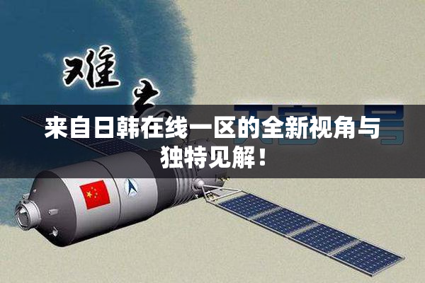 来自日韩在线一区的全新视角与独特见解！
