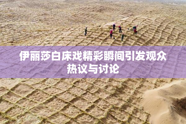 伊丽莎白床戏精彩瞬间引发观众热议与讨论