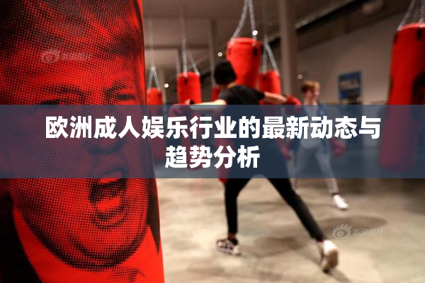 欧洲成人娱乐行业的最新动态与趋势分析