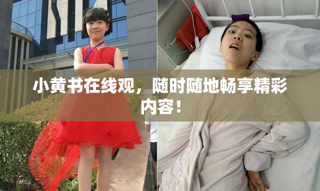 小黄书在线观，随时随地畅享精彩内容！