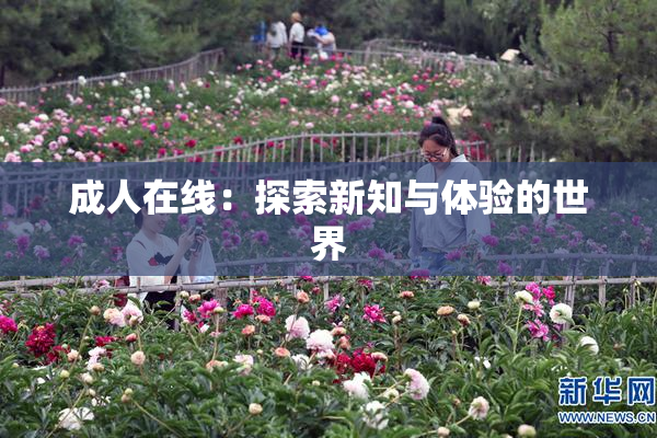 成人在线：探索新知与体验的世界