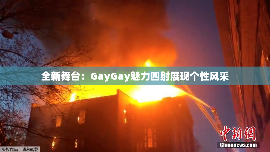 全新舞台：GayGay魅力四射展现个性风采