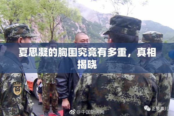 夏思凝的胸围究竟有多重，真相揭晓