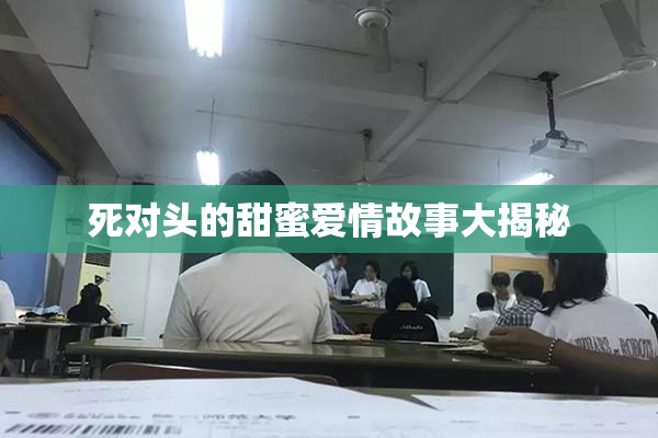 死对头的甜蜜爱情故事大揭秘
