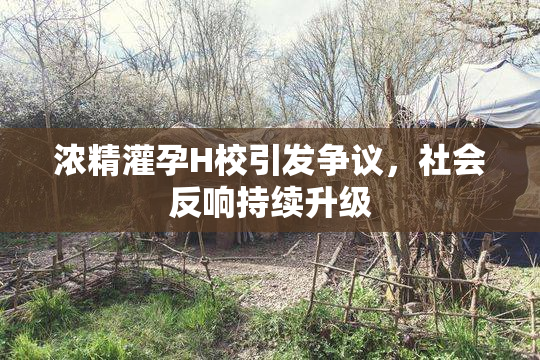 浓精灌孕H校引发争议，社会反响持续升级