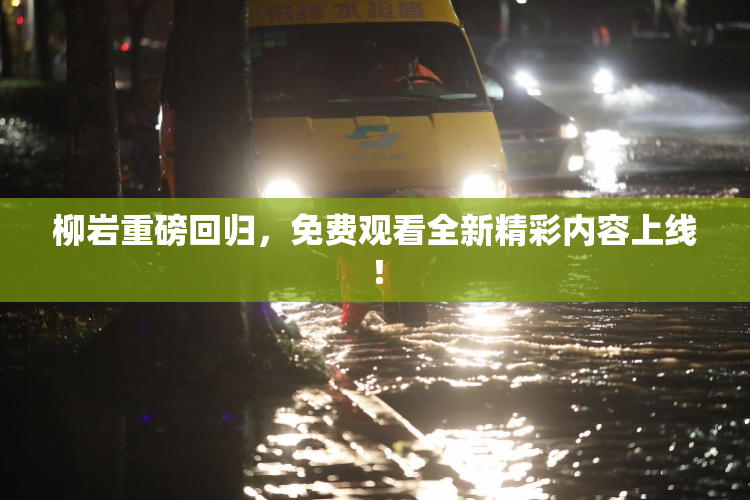 柳岩重磅回归，免费观看全新精彩内容上线！