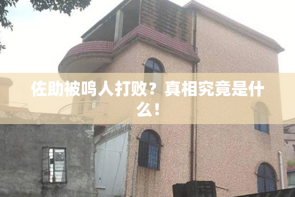 佐助被鸣人打败？真相究竟是什么！