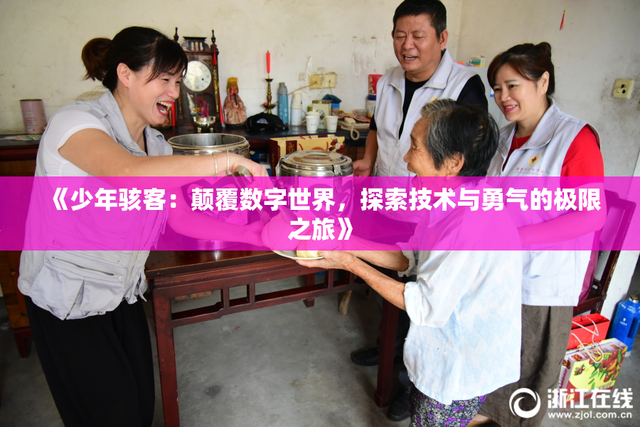 《少年骇客：颠覆数字世界，探索技术与勇气的极限之旅》