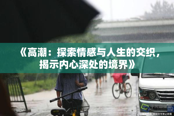 《高潮：探索情感与人生的交织，揭示内心深处的境界》