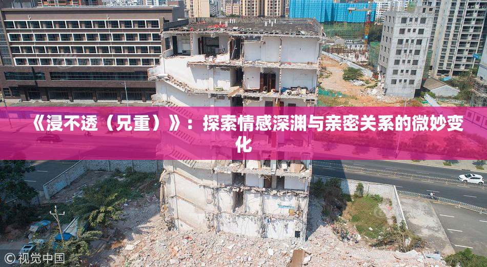 《浸不透（兄重）》：探索情感深渊与亲密关系的微妙变化