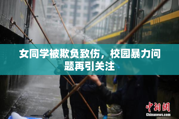 女同学被欺负致伤，校园暴力问题再引关注