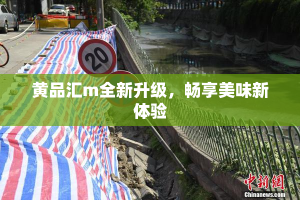 黄品汇m全新升级，畅享美味新体验
