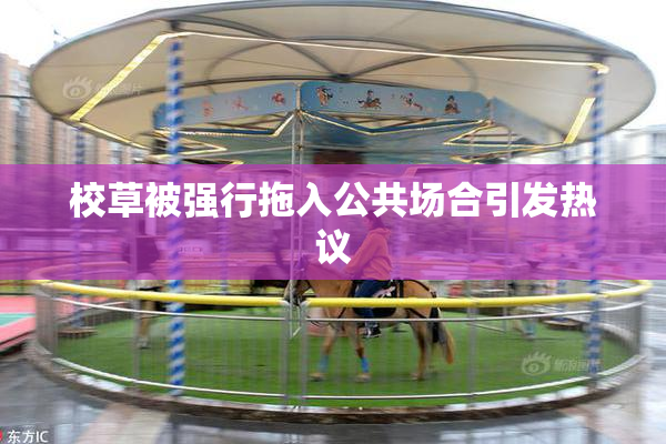 校草被强行拖入公共场合引发热议