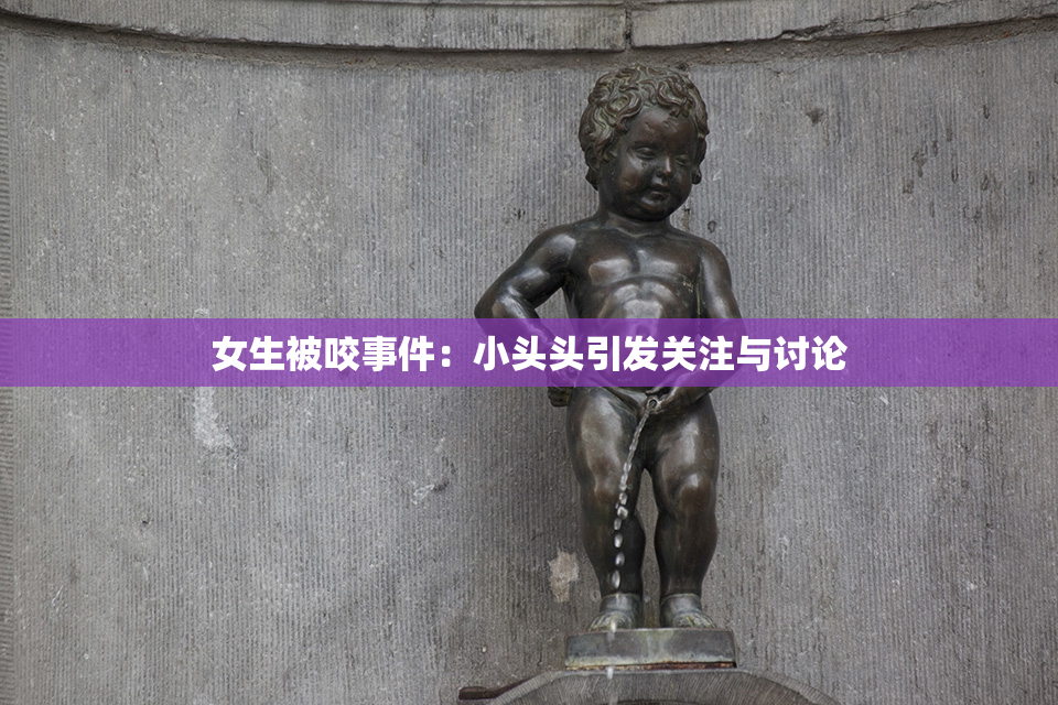 女生被咬事件：小头头引发关注与讨论