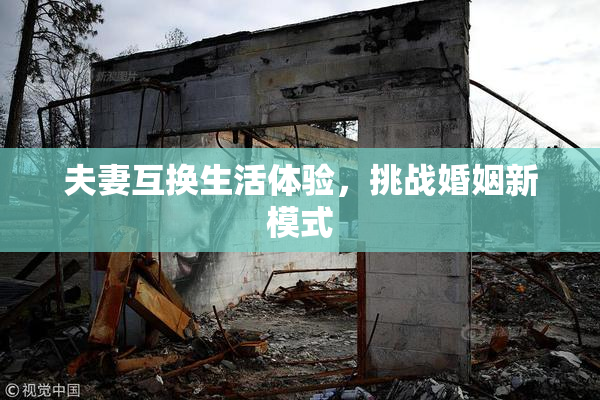 夫妻互换生活体验，挑战婚姻新模式