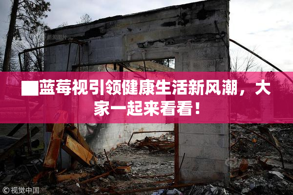 ▇蓝莓视引领健康生活新风潮，大家一起来看看！