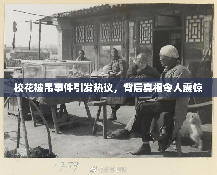 校花被吊事件引发热议，背后真相令人震惊