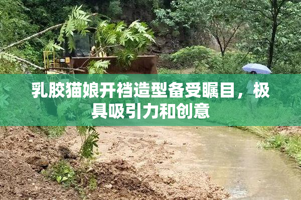 乳胶猫娘开裆造型备受瞩目，极具吸引力和创意