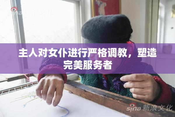主人对女仆进行严格调教，塑造完美服务者