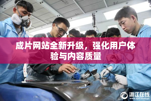 成片网站全新升级，强化用户体验与内容质量