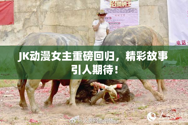 JK动漫女主重磅回归，精彩故事引人期待！