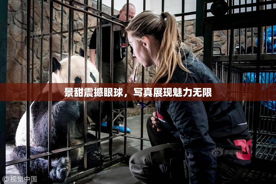 景甜震撼眼球，写真展现魅力无限