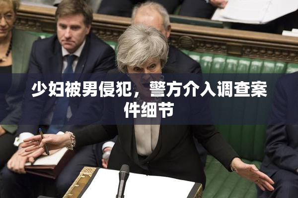 少妇被男侵犯，警方介入调查案件细节