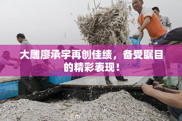 大雕廖承宇再创佳绩，备受瞩目的精彩表现！