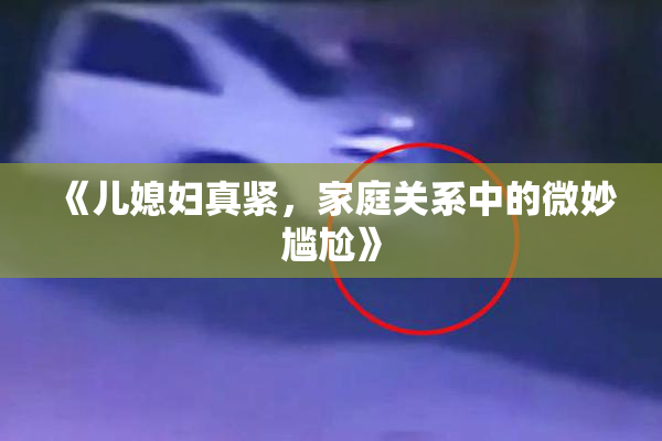 《儿媳妇真紧，家庭关系中的微妙尴尬》