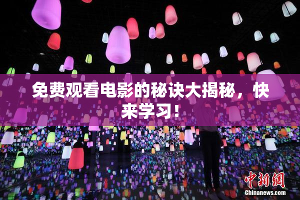 免费观看电影的秘诀大揭秘，快来学习！