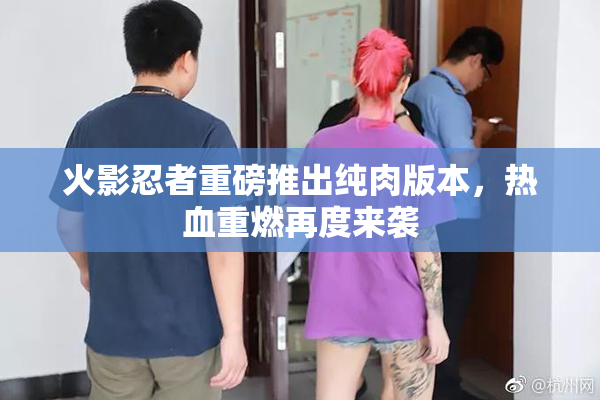 火影忍者重磅推出纯肉版本，热血重燃再度来袭